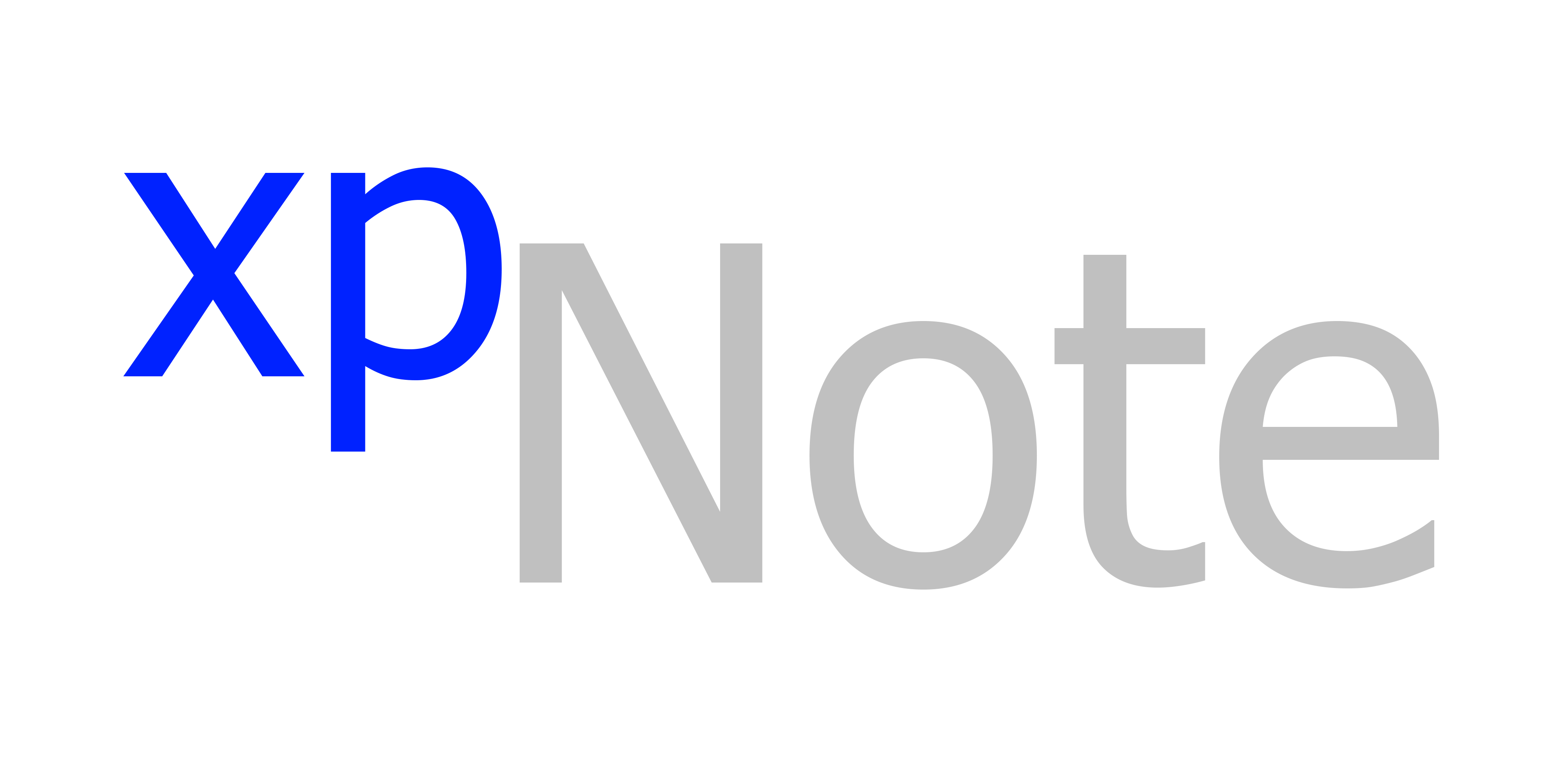 XPnote Classic Notepad Logo